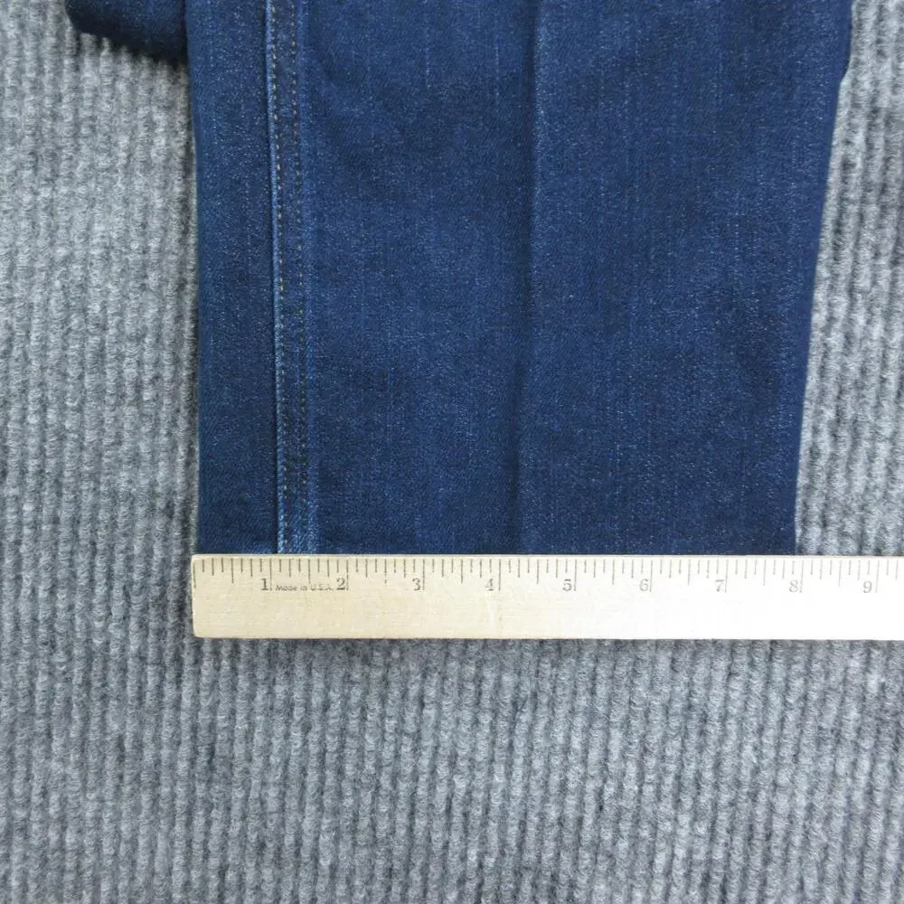 Carhartt Jeans Mens 30x28 Blue Modern Fit Straight Denim Workwear 29x29* NWT